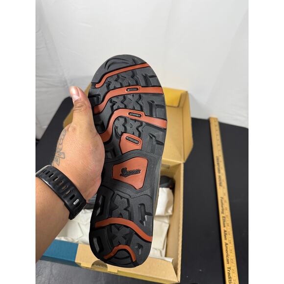 Danner Sobo Low Hiking Shoes Brown/Red Men’s 11.5D – New in Box | Trailguard - Picture 4 of 6